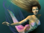Mermaid - 1600 x 1200