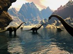 A group of sauropods - TDS 3D Design - 1024 x 768